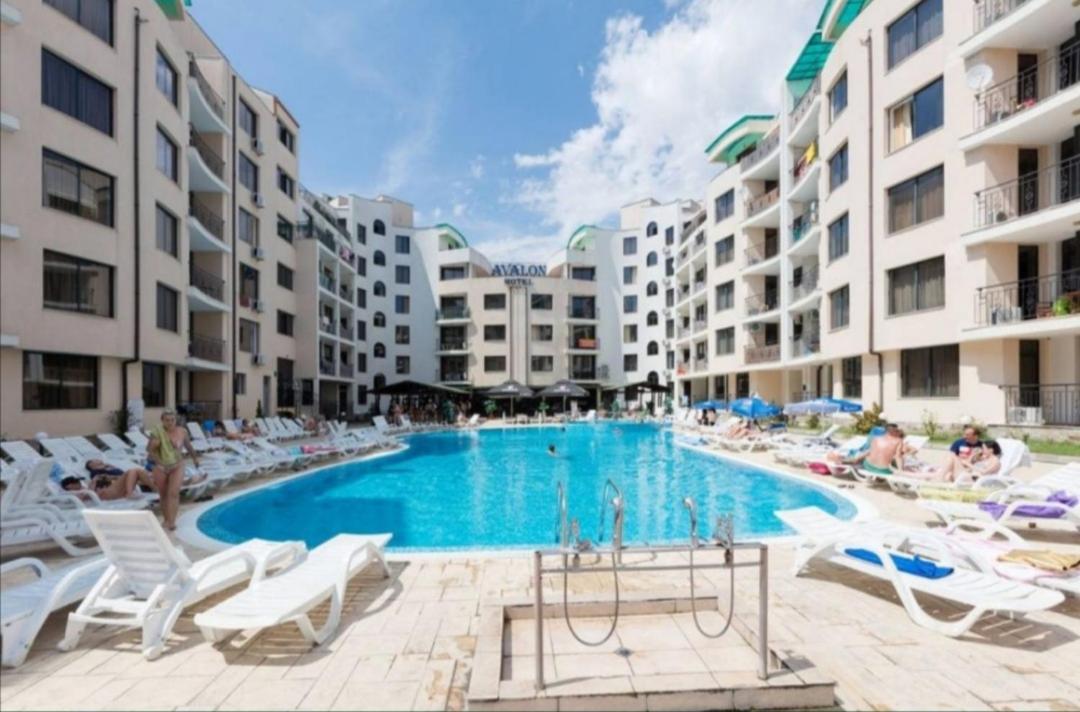 Good Vibes Apartment Avalon Pantai Sunny Luaran gambar
